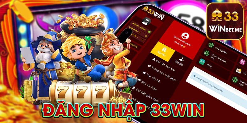 đăng nhập 33win