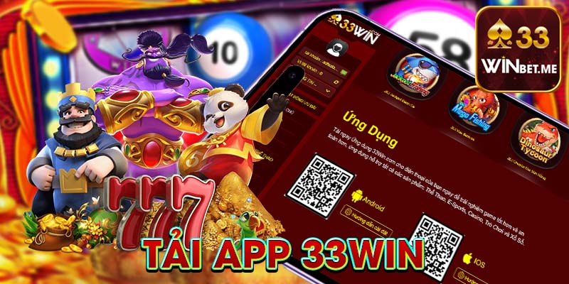 tải app 33win