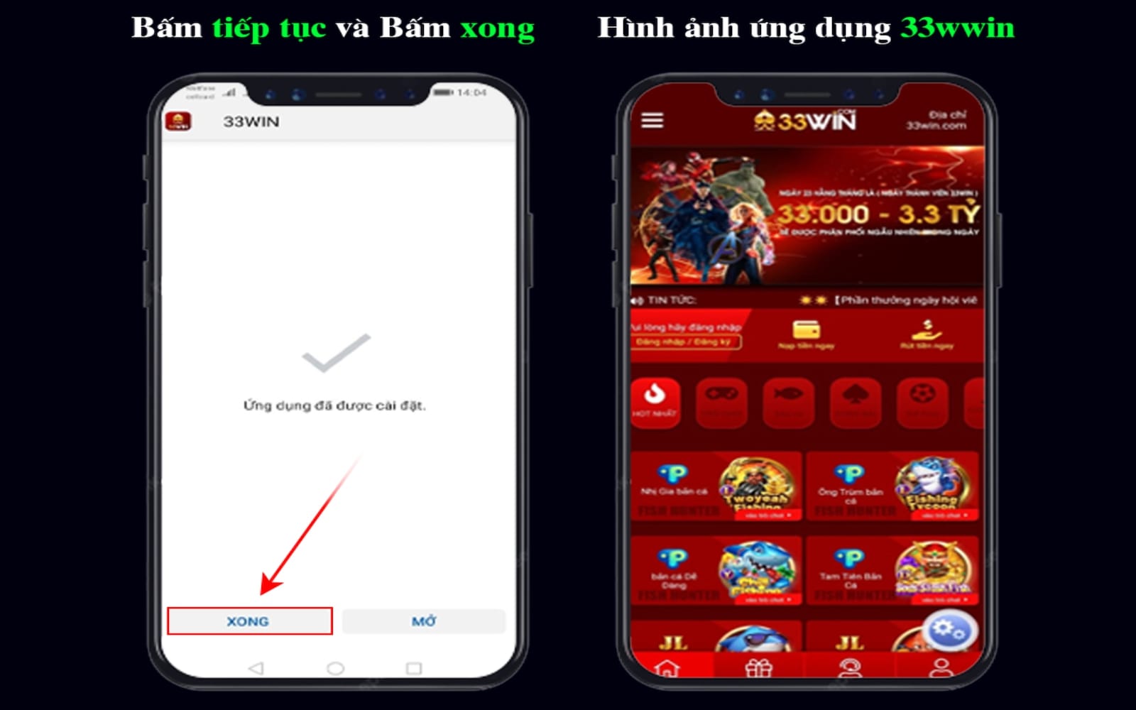 Cách cài đặt tải app cho Android