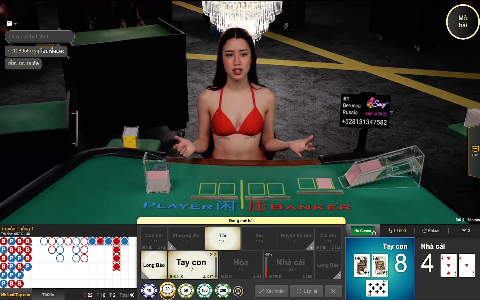 Live casino 33win minh bạch