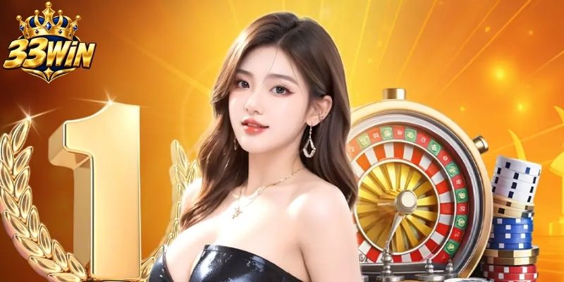 Casino 33WIN giả lập hơn 220 bàn thuộc nhiều studio Casino 33WIN giả lập hơn 220 bàn thuộc nhiều studio